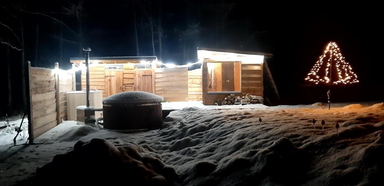 Osada Pod Lasem Andrychow Exterior photo